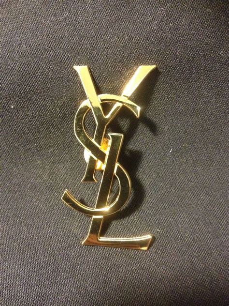 ysl knock off shirts|YSL brooch dupe.